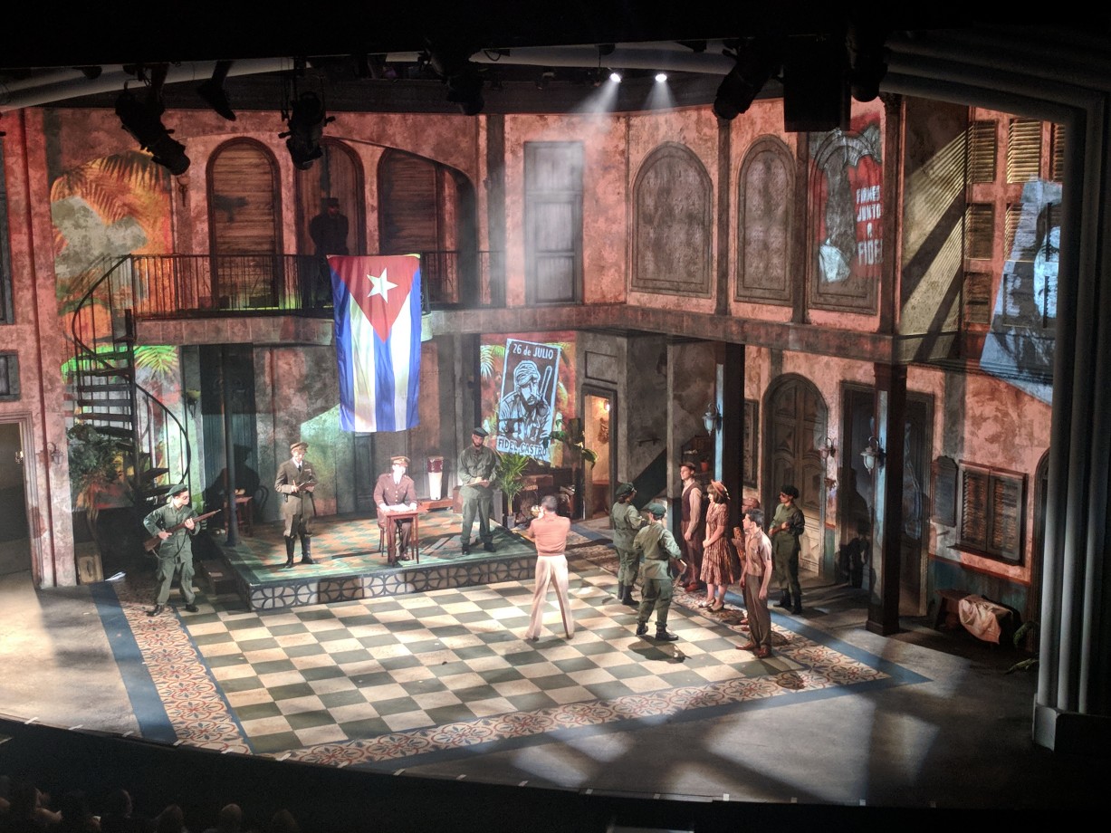 Eye Q Productions Havana Music Hall Projection Mapping