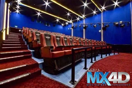 themed entertainment 4D theatre by MediaMation